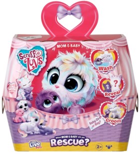 Little-Live-Pets-Scruff-a-Luvs-Pastel-Pets-Mom-and-Baby-Assorted on sale