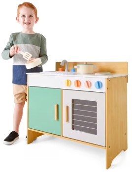 NEW-My-First-Wooden-Kitchen-Toy on sale
