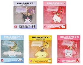 Hello-Kitty-and-Friends-Doughnut-Collection-Keychain-with-Hand-Strap-Assorted on sale
