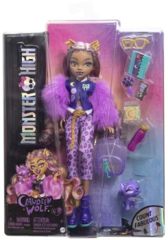 Monster-High-Clawdeen-Wolf-Doll on sale