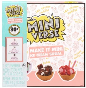 MGAs-Miniverse-Make-It-Mini-Ice-Cream-Social on sale