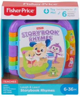 Fisher-Price-Laugh-Learn-Storybook-Rhymes on sale