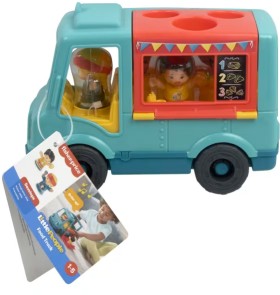 Fisher-Price-Little-People-Food-Truck on sale
