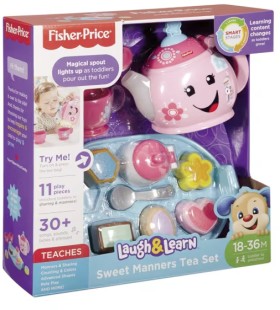 Fisher-Price-Laugh-Learn-Sweet-Manners-Tea-Set on sale