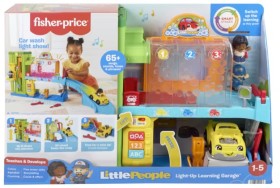 Fisher-Price-Little-People-Light-Up-Learning-Garage on sale