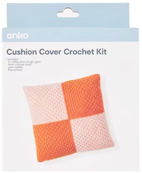 Cushion-Cover-Crochet-Kit on sale