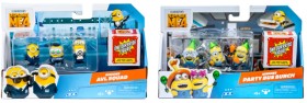 Despicable-Me-4-Minions-Party-Bus-Bunch-AVL-Squad-Assorted on sale