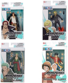 Anime-Heroes-One-Piece-Figurine-Assorted on sale