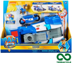 Nickelodeon-PAW-Patrol-The-Movie-Chase-Transforming-City-Cruiser on sale