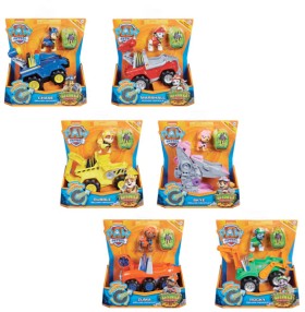 PAW-Patrol-Dino-Rescue-Deluxe-Vehicle-Toy-Set-Assorted on sale