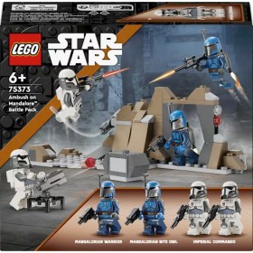 LEGO-Star-Wars-Mandalorian-Ambush-on-Mandalore-Battle-Pack-75373 on sale