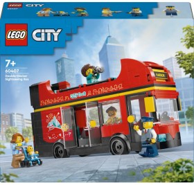 LEGO-City-Great-Vehicles-Red-Double-Decker-Sightseeing-Bus-60407 on sale