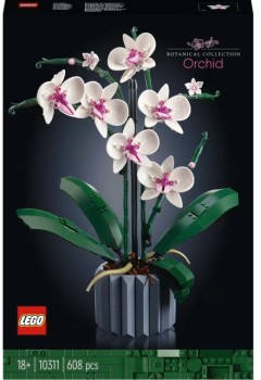 LEGO-Icons-Orchid-10311 on sale