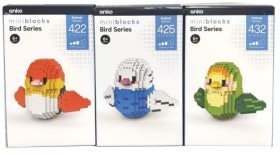 Mini-Blocks-Animal-Series-Bird-Series-Playset-Assorted on sale