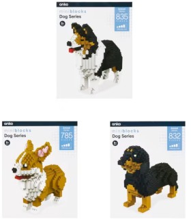 Mini-Blocks-Animal-Series-Dog-Series-Assorted on sale