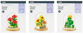 Mini-Blocks-Flower-Series-Flower-Dome-Assorted on sale