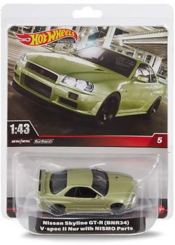 Hot-Wheels-Premium-143rd-Scale-Vehicle-Assorted on sale