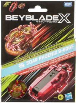 Beyblade-X-Soar-Phoenix-9-60GF-Deluxe-String-Launcher-Set on sale