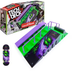 Tech-Deck-Nyjah-Rail-Shredder-Skatepark-X-Connect-Park-Creator-Ramp-Set on sale