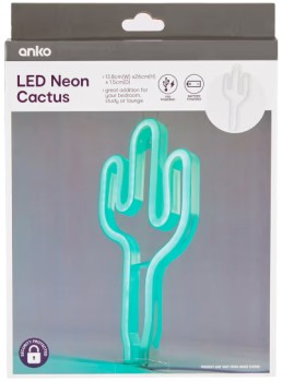 NEW-LED-Neon-Light-Cactus on sale