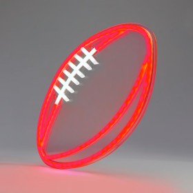 LED-Neon-Football-Light on sale