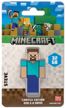 Minecraft-Limited-Edition-USB-20-USB-Drive-32GB-Steve on sale