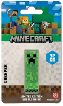Minecraft-Limited-Edition-USB-20-USB-Drive-32GB-Creeper on sale