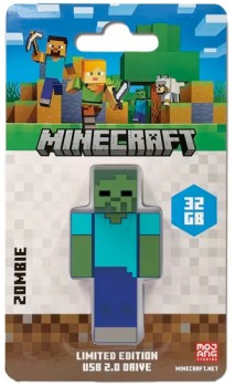 Minecraft-Limited-Edition-USB-20-USB-Drive-32GB-Zombie on sale
