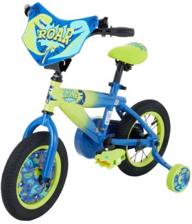 30cm-Dinosaur-Bike-Blue on sale