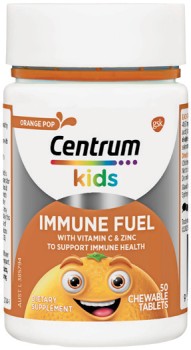 Centrum-Kids-Immune-Fuel-50-Chewable-Tablets on sale