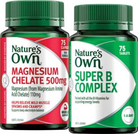 30-off-Natures-Own-Selected-Products on sale