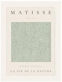 Matisse-La-Vie-De-La-Nature-Print on sale