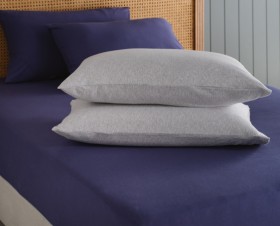 KOO-Cotton-Jersey-Fitted-Sheet-Set-and-Pillowcases on sale