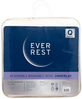 30-off-Ever-Rest-Reversible-Wool-Underlay on sale