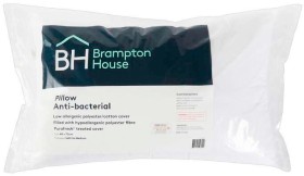 Brampton-House-Anti-Bacterial-Standard-Pillow on sale