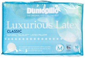 40-off-Dunlopillo-Luxurious-Latex-Classic-Pillow on sale