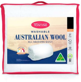 Tontine-Australian-Washable-Wool-Quilt on sale