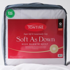 Tontine-Soft-As-Down-Quilt on sale