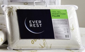 50-off-Ever-Rest-Cool-Gel-Memory-Foam-Pillow on sale