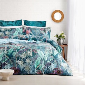 NEW-Ombre-Home-Palm-Cove-Quilt-Cover-Set on sale