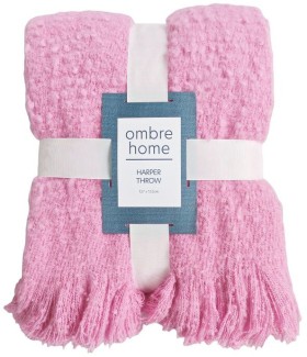 NEW-Ombre-Home-Harper-Throw on sale