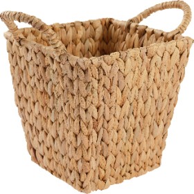 Living-Space-Matilda-Hyacinth-Square-Storage-Basket on sale