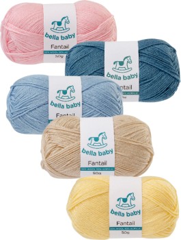 Bella-Baby-Fantail-4ply-50g on sale
