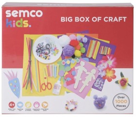 NEW-Semco-Kids-Big-Box-of-Craft-Activity-Kit on sale