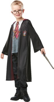 Harry-Potter-Printed-Luxe-Robe on sale