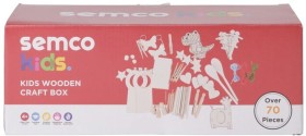 NEW-Semco-Kids-Big-Box-of-Wooden-Craft-Activity-Kit on sale