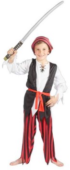 Spartys-Pirate-Kids-Costume on sale