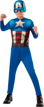 Marvel-Captain-America-Kids-Costume on sale