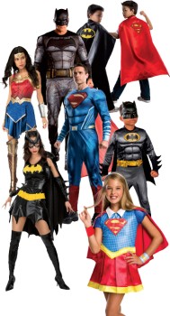 DC-Comics-Costumes-Accessories on sale