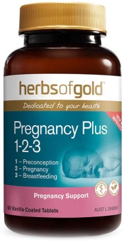 Herbs-of-Gold-Pregnancy-Plus-1-2-3-60-Tablets on sale